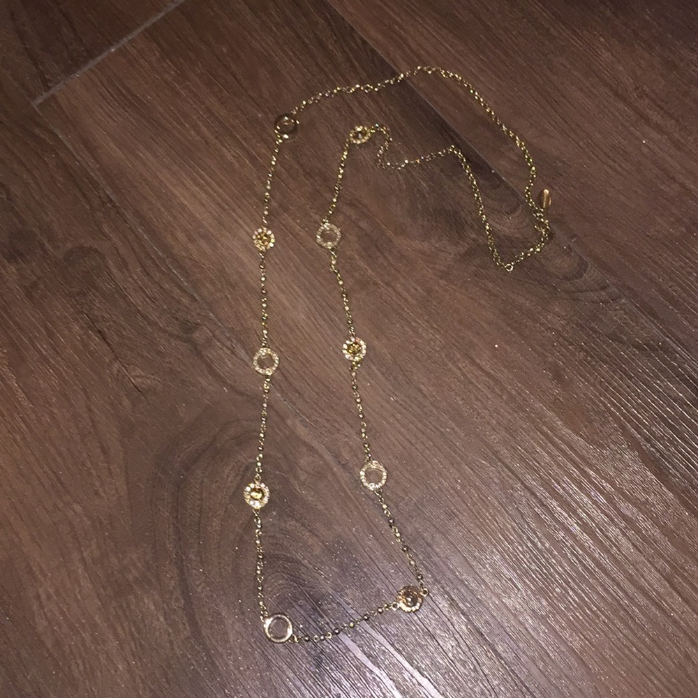 Ann Taylor gold necklace